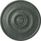 Ekena Millwork Traditional Reece Medallion (Canopies up to 5 7/8"), 24 3/8"OD x 1 1/8"P, Athenian Green Crackle CM24REAGC - alternate 1